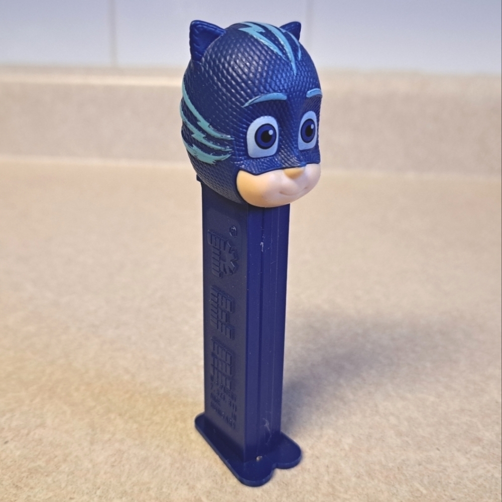PEZ Candy Dispenser Cat Boy Hungary empty